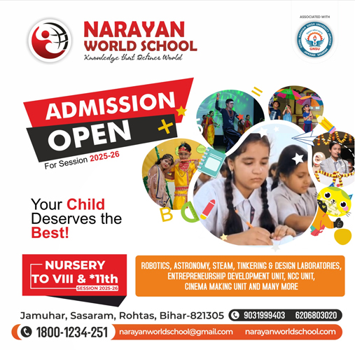 admission open